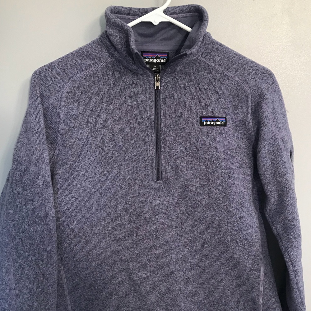 Patagonia Women’s Quarter Zip Fleece Jacket